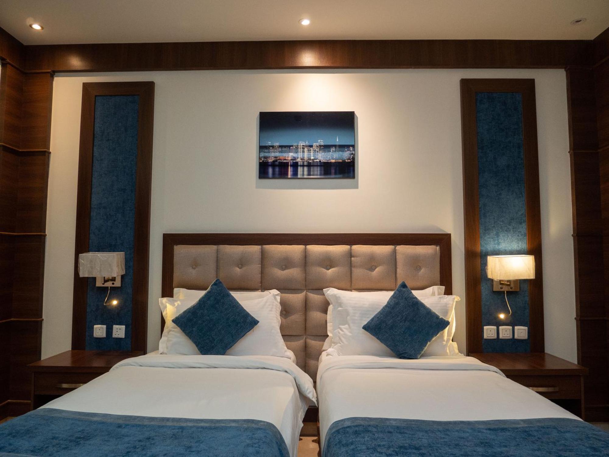 Innyar Hotel Riyadh Bagian luar foto