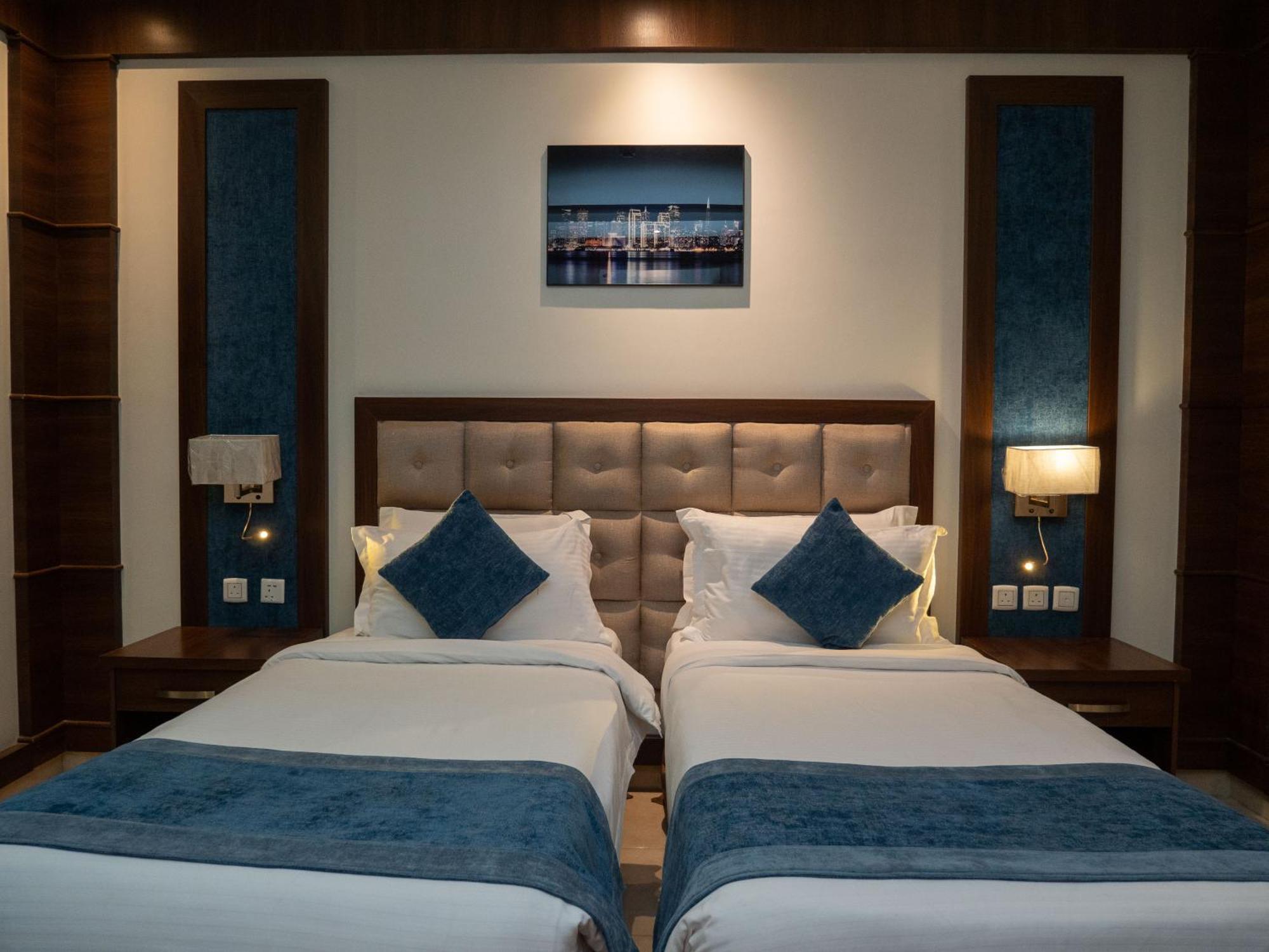 Innyar Hotel Riyadh Bagian luar foto