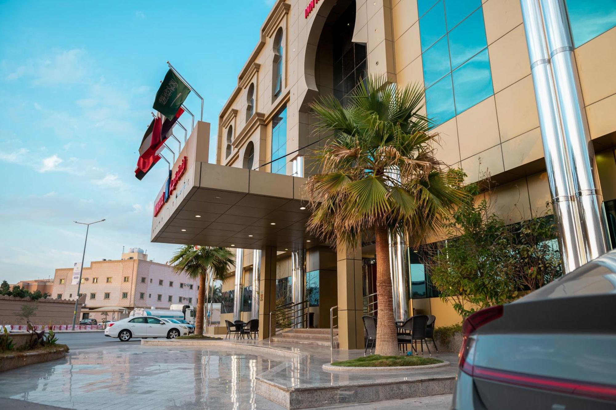 Innyar Hotel Riyadh Bagian luar foto